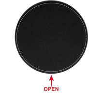 Doppelseitiger kompakter Spiegel